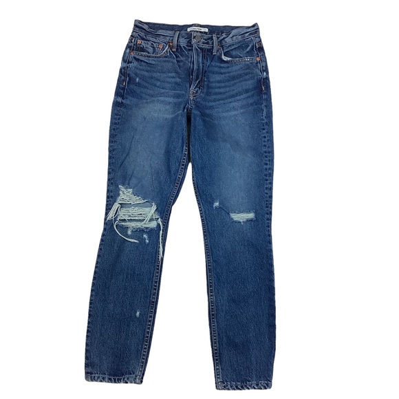 GRLFRND Karolina Distressed Buttonfly Jeans - Picture 3 of 12